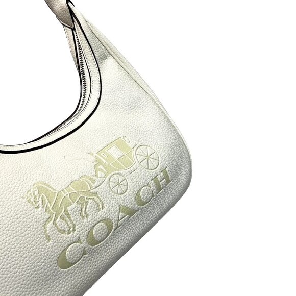 NWT Authentic Coach CR151 Carmen Leather Shoulder Bag Purse - Picture 5 of 5